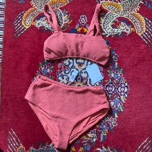 Two piece bathing suit, Andie Swim XS NWT